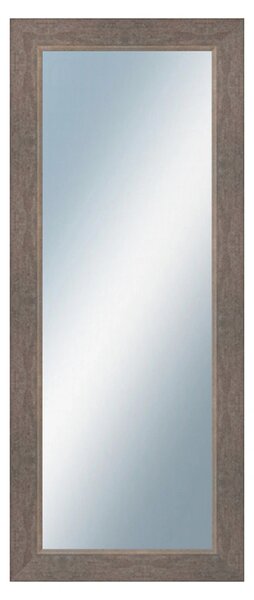 DANTIK - Zrkadlo v rámu, rozmer s rámom 50x120 cm z lišty TOMAS šedá veľká (3030)