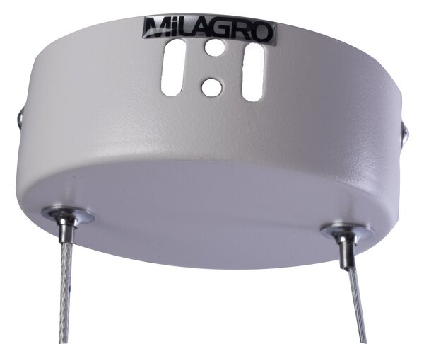 Závesné LED svietidlo Ring, 1x LED 36w, 4000k, w