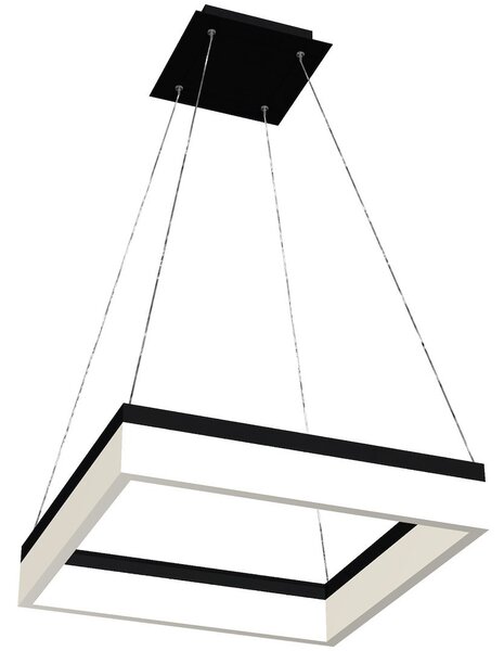 Závesné LED svietidlo Nero, 1x LED 32w, 4000k, b