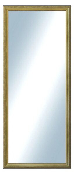 DANTIK - Zrkadlo v rámu, rozmer s rámom 50x120 cm z lišty Anversa zlatá (3151)
