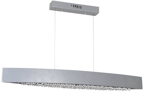 Závesné LED svietidlo Bocca, 1x LED 24w, 4000k, s