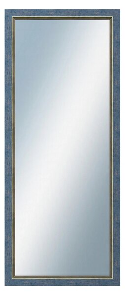 DANTIK - Zrkadlo v rámu, rozmer s rámom 50x120 cm z lišty CARRARA šedá (2949)