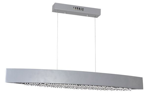 Závesné LED svietidlo Bocca, 1x LED 24w, 4000k, s