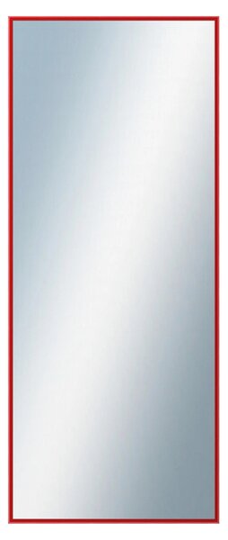 DANTIK - Zrkadlo v rámu, rozmer s rámom 50x120 cm z lišty Hliník červená (7269210)