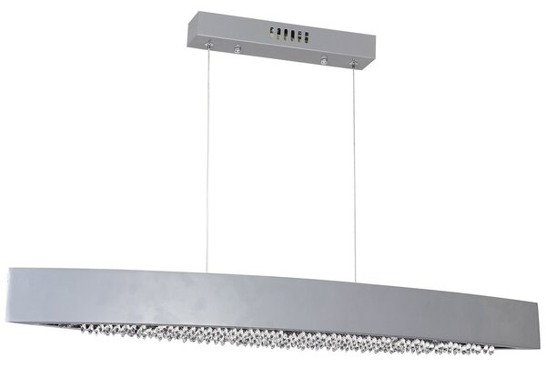 Závesné LED svietidlo Bocca, 1x LED 24w, 4000k, s