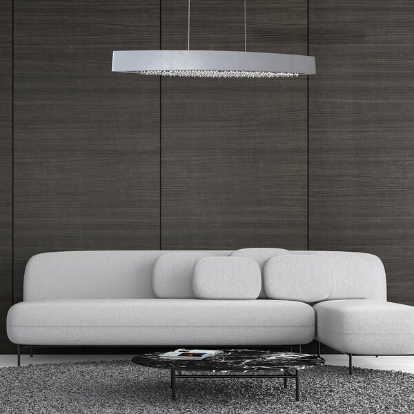 Závesné LED svietidlo Bocca, 1x LED 24w, 4000k, s