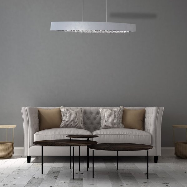 Závesné LED svietidlo Bocca, 1x LED 24w, 4000k, s