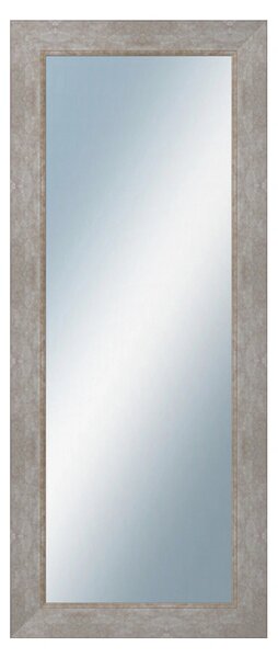 DANTIK - Zrkadlo v rámu, rozmer s rámom 50x120 cm z lišty TOMAS biela veľká (3032)