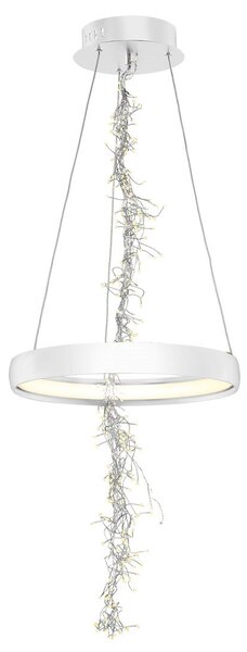 Závesné LED svietidlo Spark, 1x LED 35w, 3000k, w