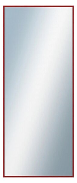 DANTIK - Zrkadlo v rámu, rozmer s rámom 50x120 cm z lišty Hliník vínová (7269209)