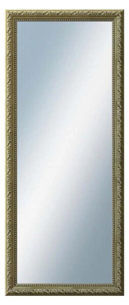 DANTIK - Zrkadlo v rámu, rozmer s rámom 50x120 cm z lišty HONEST Au vysoká malá (3153)