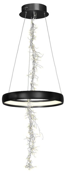 Závesné LED svietidlo Spark, 1x LED 35w, 3000k, b