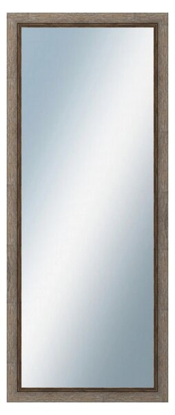 DANTIK - Zrkadlo v rámu, rozmer s rámom 50x120 cm z lišty CARRARA žltá (2895)