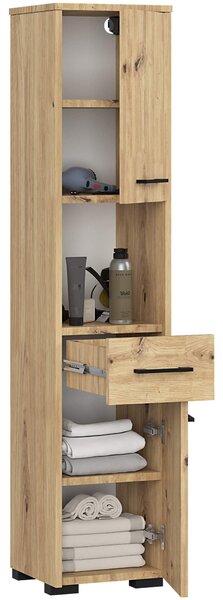 Ak furniture Kúpeľňová skrinka FIN II 30 cm dub artisan
