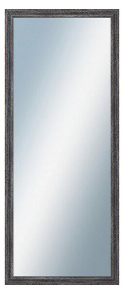 DANTIK - Zrkadlo v rámu, rozmer s rámom 50x120 cm z lišty LYON čierna (2705)