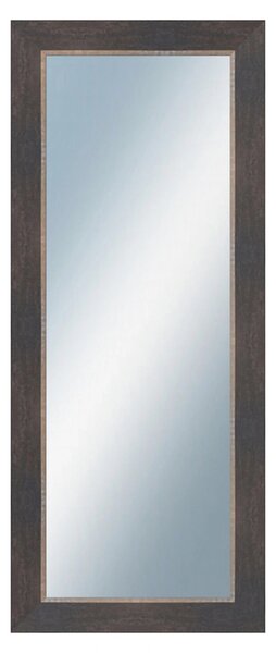 DANTIK - Zrkadlo v rámu, rozmer s rámom 50x120 cm z lišty TOMAS čierna veľká (3031)