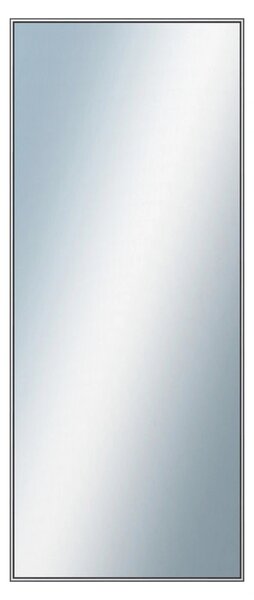 DANTIK - Zrkadlo v rámu, rozmer s rámom 50x120 cm z lišty Hliník šedá (7002006)