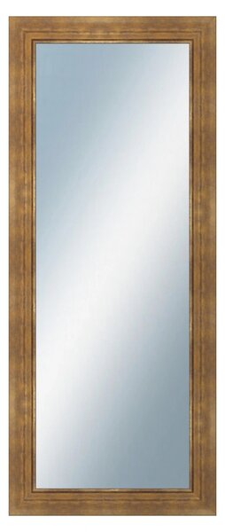 DANTIK - Zrkadlo v rámu, rozmer s rámom 50x120 cm z lišty TRITON široký (2952)