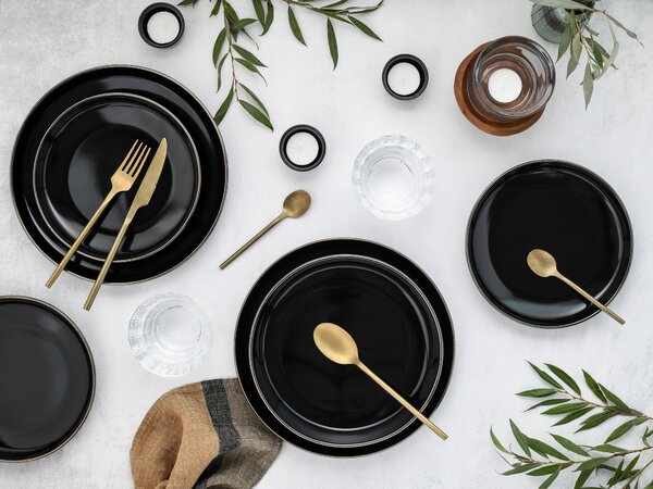 JEDÁLENSKÝ SERVIS kamenina Creatable - Online Only bytové doplnky, Online Only