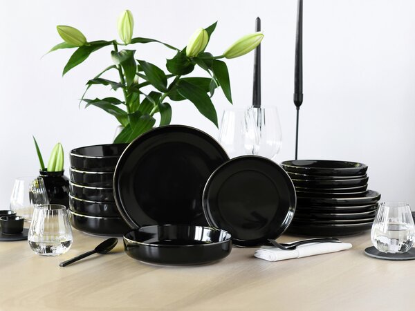 JEDÁLENSKÝ SERVIS kamenina Creatable - Online Only bytové doplnky, Online Only