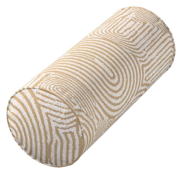 Poťah na valček Ektorp farba produktu béžová látka zapletaná, vzorované