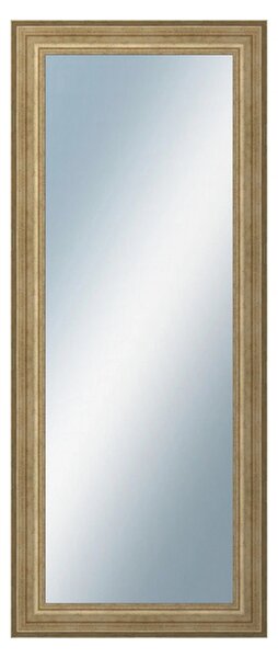 DANTIK - Zrkadlo v rámu, rozmer s rámom 50x120 cm z lišty HRAD strieborná patina (2823)