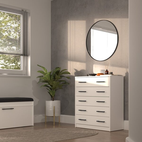 TP Living Botník Alex 74 cm bílý