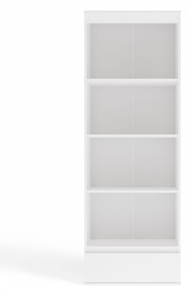 TP Living Kancelářský regál Palermo 65 cm bílý