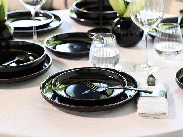 JEDÁLENSKÝ SERVIS kamenina Creatable - Online Only bytové doplnky, Online Only