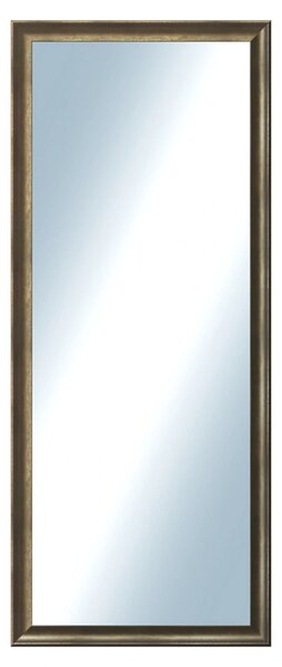 DANTIK - Zrkadlo v rámu, rozmer s rámom 50x120 cm z lišty Ferrosa bronzová (3143)