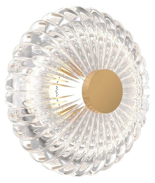 Maytoni MOD555WL-L3G3K - LED Nástenné svietidlo AMULET LED/3W/230V 3000K zlatá
