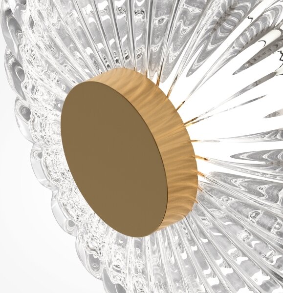 Maytoni MOD555WL-L3G3K - LED Nástenné svietidlo AMULET LED/3W/230V 3000K zlatá
