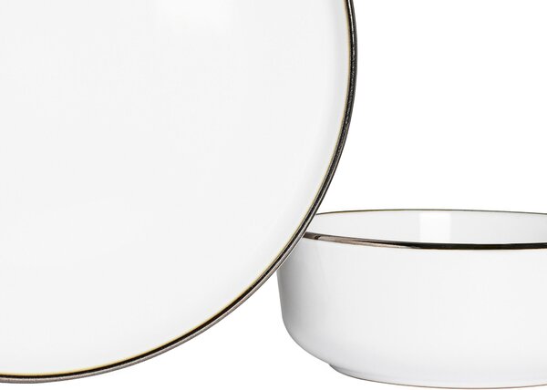 KOMBINOVANÝ SERVIS 30-dielne kamenina Creatable - Online Only bytové doplnky, Online Only
