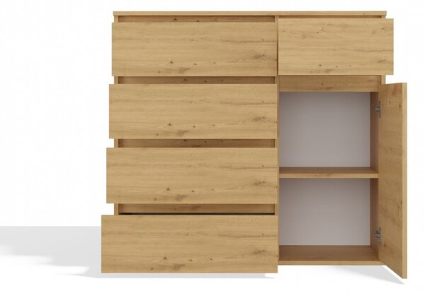TP Living Komoda Malwa 1D5S 100 cm dub Artisan
