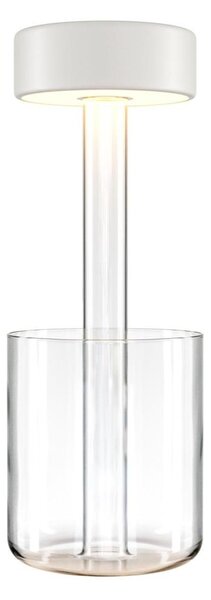 Maytoni MOD229TL-L3W3K1 - LED stmievateľná prenosná stolná lampa 3W/5V biela/čír