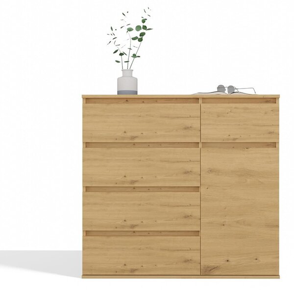 TP Living Komoda Malwa 1D5S 100 cm dub Artisan