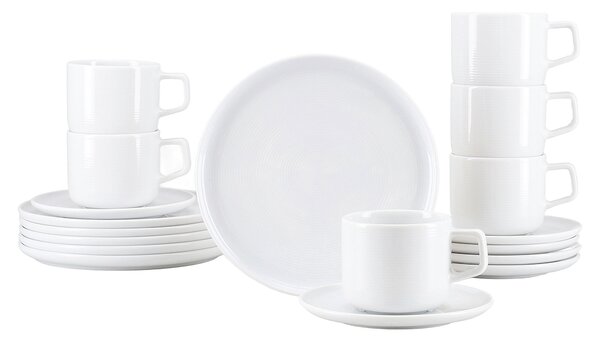 KÁVOVÝ SERVIS porcelán Creatable - Online Only bytové doplnky, Online Only