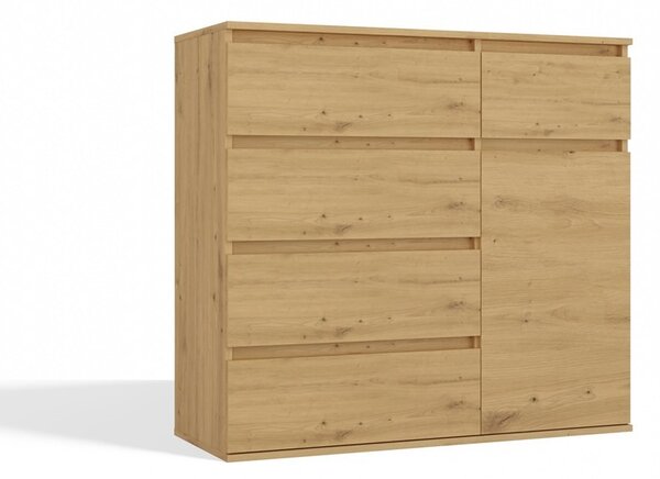 TP Living Komoda Malwa 1D5S 100 cm dub Artisan