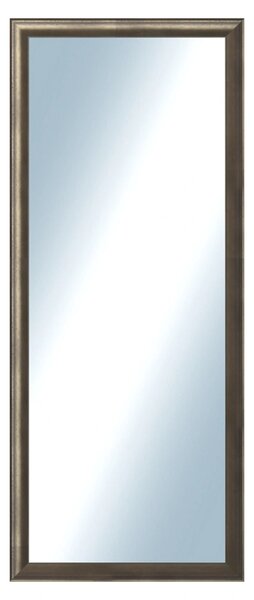 DANTIK - Zrkadlo v rámu, rozmer s rámom 50x120 cm z lišty Ferrosa grafit (3141)