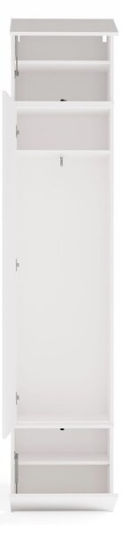 TP Living Předsíňová skříň Haga 1SZ 50 cm bílá