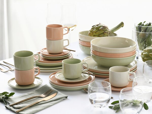 KOMBINOVANÝ SERVIS 30-dielne porcelán Creatable - Online Only bytové doplnky, Online Only