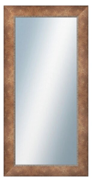 DANTIK - Zrkadlo v rámu, rozmer s rámom 50x100 cm z lišty TOMAS bronz veľká (3029)