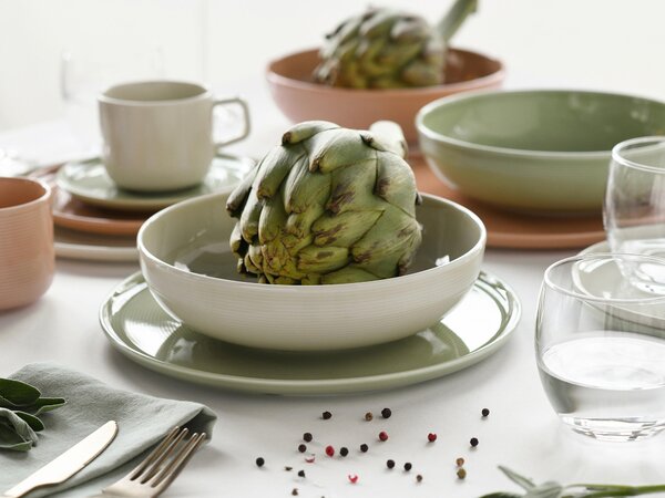 KOMBINOVANÝ SERVIS 30-dielne porcelán Creatable - Online Only bytové doplnky, Online Only