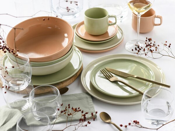 KOMBINOVANÝ SERVIS 30-dielne porcelán Creatable - Online Only bytové doplnky, Online Only