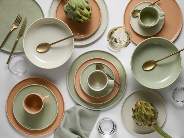 KOMBINOVANÝ SERVIS 30-dielne porcelán Creatable - Online Only bytové doplnky, Online Only