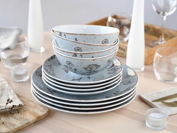 JEDÁLENSKÝ SERVIS porcelán Creatable - Online Only bytové doplnky, Online Only