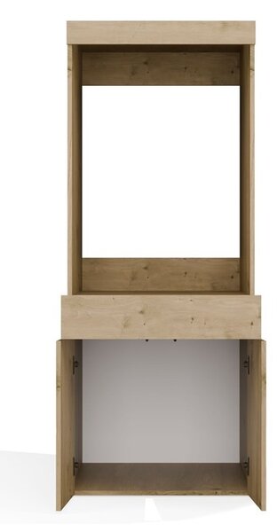 TP Living Koupelnová skříňka na pračku Pola Twin dub Artisan