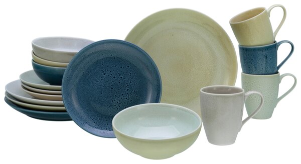 KOMBINOVANÝ SERVIS 16-dielne kamenina Creatable - Online Only bytové doplnky, Online Only