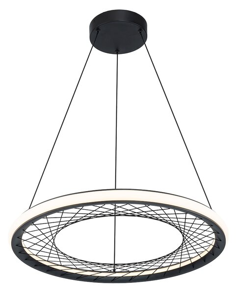 Závesné LED svietidlo Nest, 1x LED 43w, 4000k, b