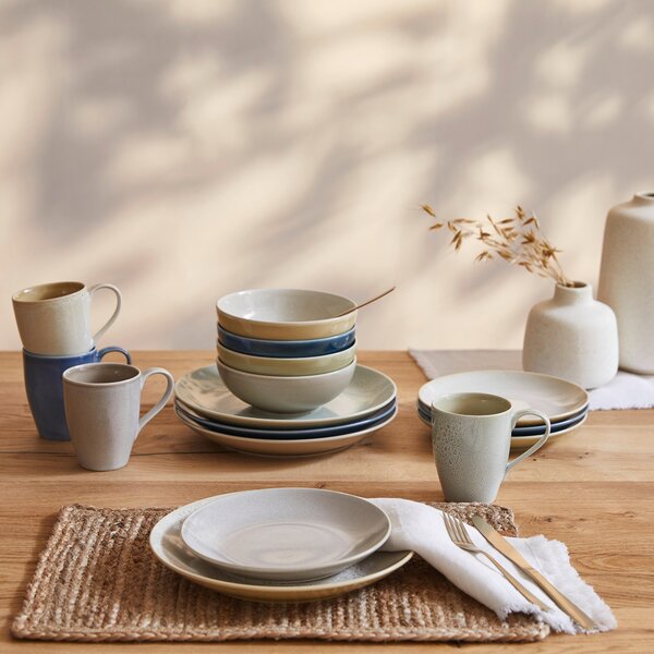 KOMBINOVANÝ SERVIS 16-dielne kamenina Creatable - Online Only bytové doplnky, Online Only